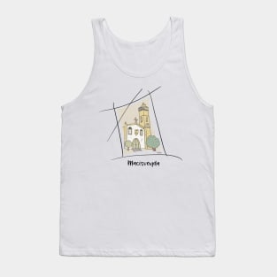 Church in Macisvenda (Murcia), Spain Tank Top